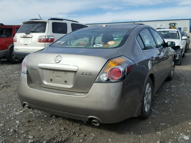 1N4AL21E88C267680 - 2008 NISSAN ALTIMA 2.5 BEIGE photo 4