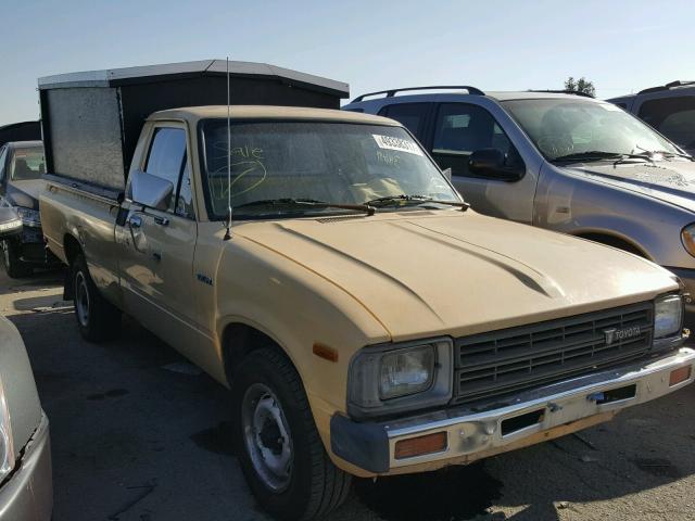 JT4RN44DXD1109479 - 1983 TOYOTA PICKUP 1/2 YELLOW photo 1