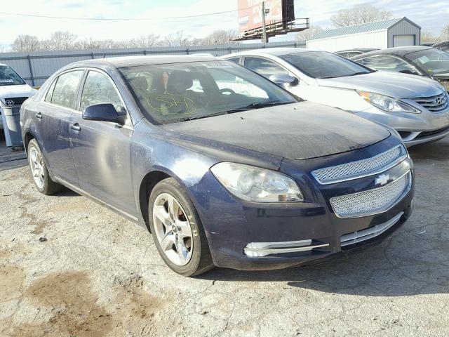 1G1ZC5EB9AF179295 - 2010 CHEVROLET MALIBU 1LT BLUE photo 1