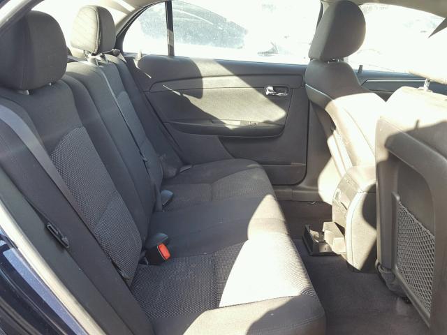 1G1ZC5EB9AF179295 - 2010 CHEVROLET MALIBU 1LT 蓝色 照片 6