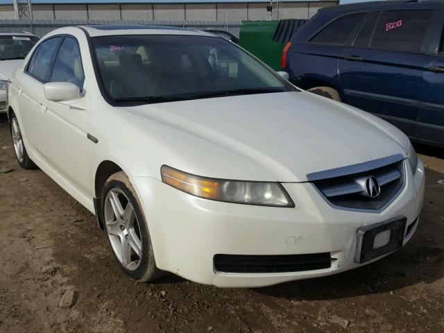 19UUA66224A002540 - 2004 ACURA TL WHITE photo 1