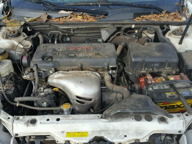 4T1BE32K55U639447 - 2005 TOYOTA CAMRY LE WHITE photo 7