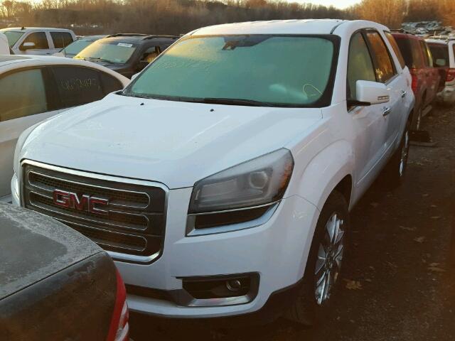 1GKKRSKD6HJ247558 - 2017 GMC ACADIA LIM WHITE photo 2