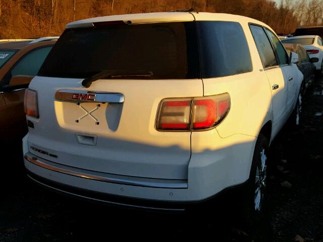 1GKKRSKD6HJ247558 - 2017 GMC ACADIA LIM WHITE photo 4