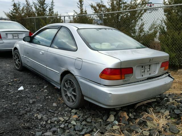 1HGEJ8247WL048167 - 1998 HONDA CIVIC EX GRAY photo 3