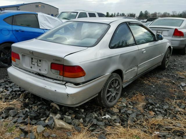 1HGEJ8247WL048167 - 1998 HONDA CIVIC EX GRAY photo 4