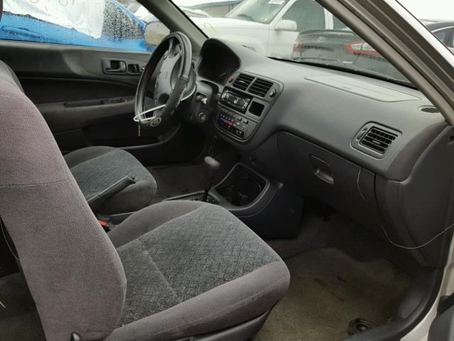 1HGEJ8247WL048167 - 1998 HONDA CIVIC EX GRAY photo 5