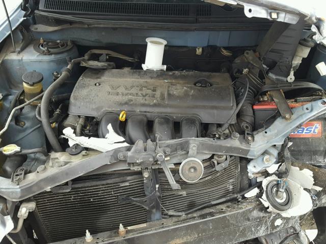 2T1KR32E33C040074 - 2003 TOYOTA COROLLA MA BLUE photo 7