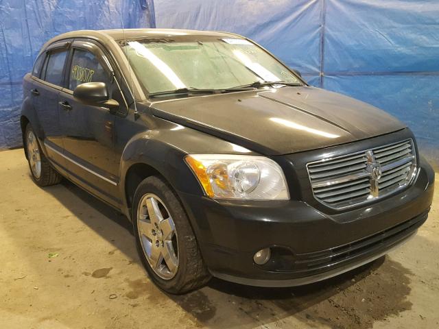 1B3HB78K58D565054 - 2008 DODGE CALIBER R/ BLACK photo 1