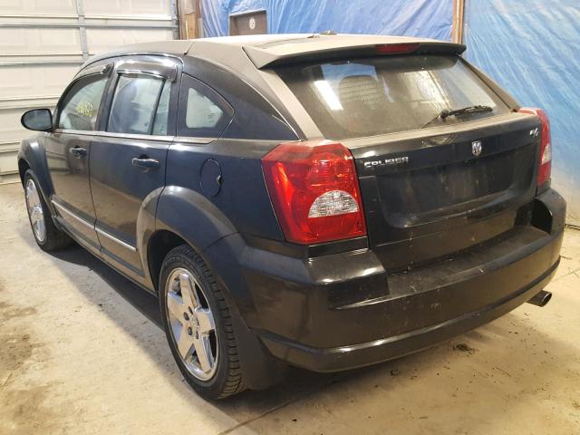 1B3HB78K58D565054 - 2008 DODGE CALIBER R/ BLACK photo 3