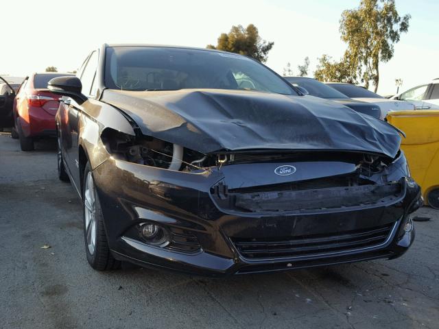 3FA6P0SU3GR115875 - 2016 FORD FUSION TIT BLACK photo 1