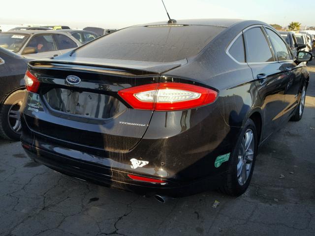 3FA6P0SU3GR115875 - 2016 FORD FUSION TIT BLACK photo 4