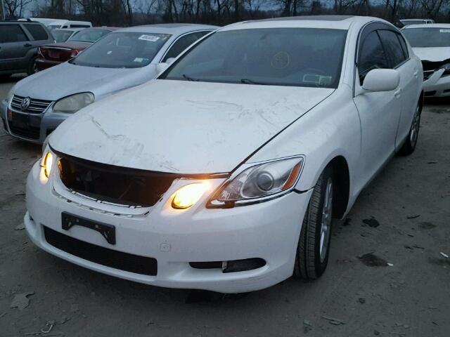 JTHCH96S460002148 - 2006 LEXUS GS GENERAT WHITE photo 2