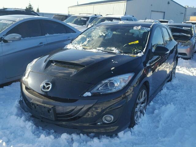 JM1BL1H31A1318757 - 2010 MAZDA SPEED 3 黑色 照片 2