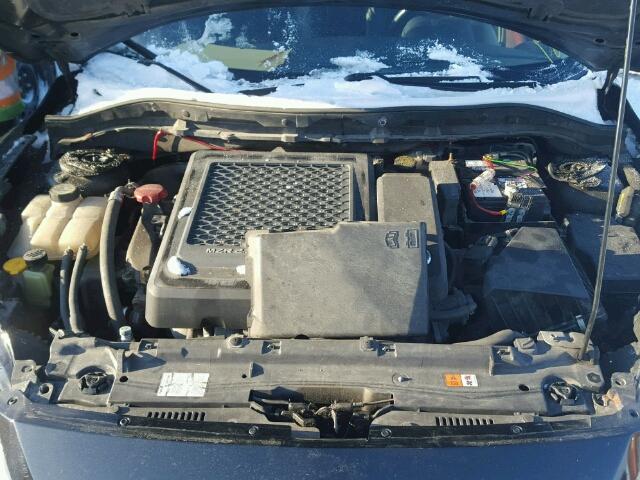 JM1BL1H31A1318757 - 2010 MAZDA SPEED 3 黑色 照片 7