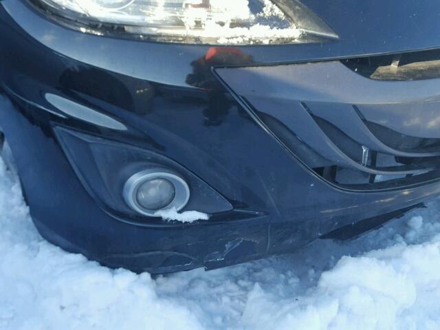 JM1BL1H31A1318757 - 2010 MAZDA SPEED 3 黑色 照片 9