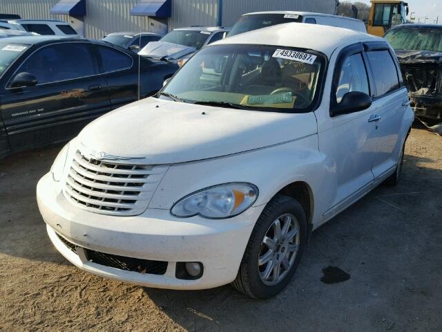 3A8FY58B88T168997 - 2008 CHRYSLER PT CRUISER WHITE photo 2