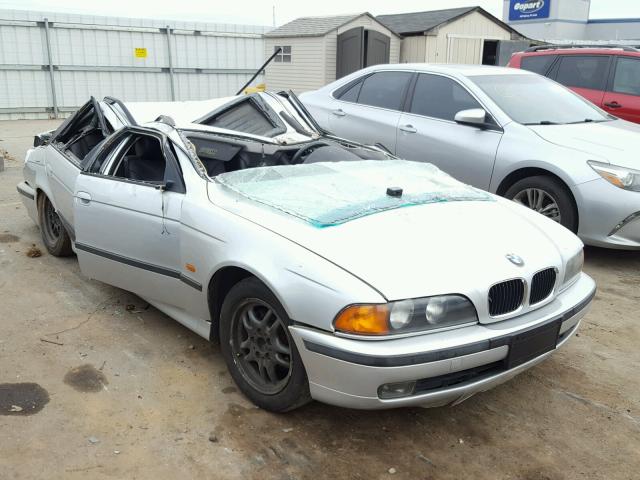 WBADP6346YBV64456 - 2000 BMW 528 IT AUT SILVER photo 1