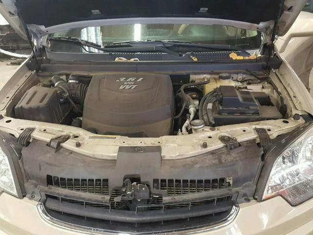 3GSDL53739S548194 - 2009 SATURN VUE XR GOLD photo 7