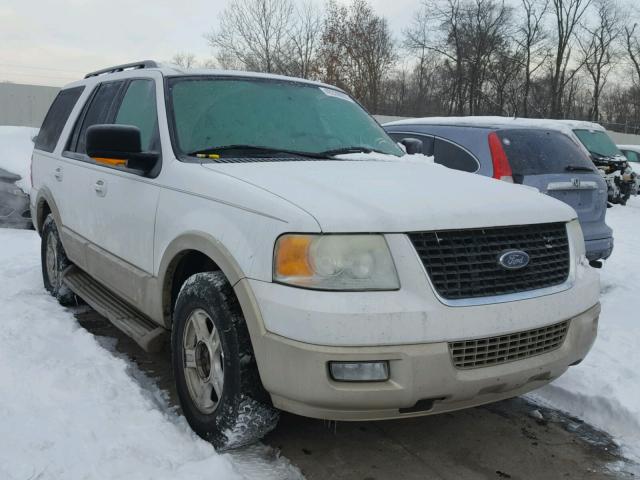 1FMFU17595LA22652 - 2005 FORD EXPEDITION WHITE photo 1