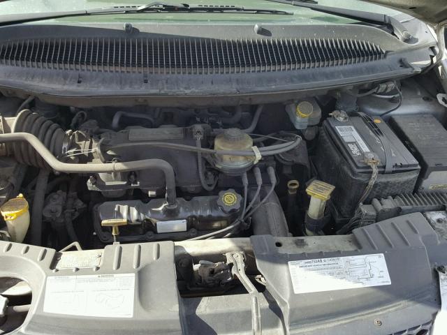 1D4GP24383B230620 - 2003 DODGE GRAND CARA SILVER photo 7