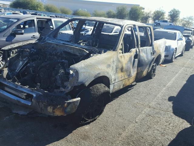 1FTRW12W75FA75540 - 2005 FORD F150 SUPER BURN photo 10