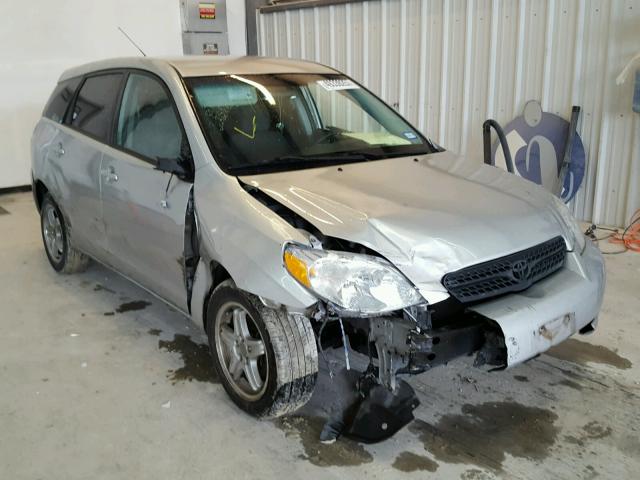 2T1KR32E37C685619 - 2007 TOYOTA COROLLA MA SILVER photo 1