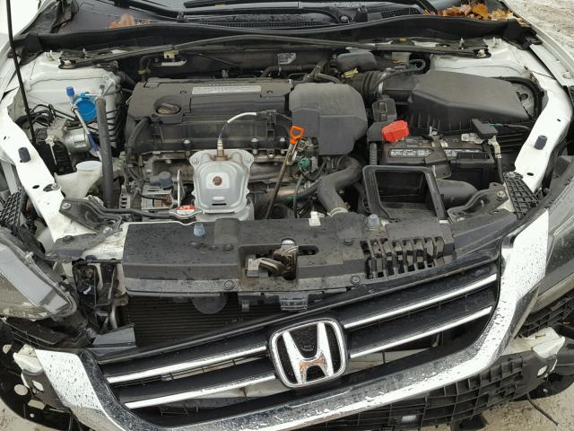 1HGCR2F84DA089259 - 2013 HONDA ACCORD EXL WHITE photo 7