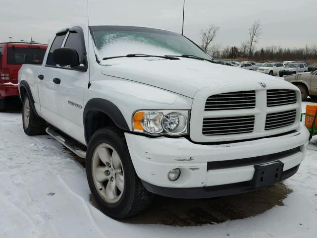 1D7HU18D33S255762 - 2003 DODGE RAM 1500 S WHITE photo 1