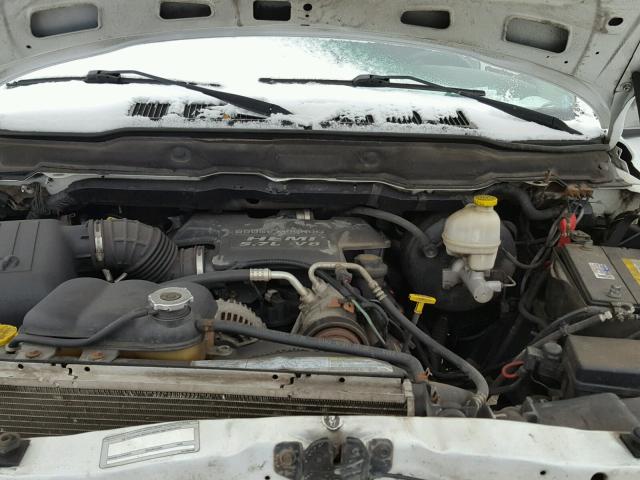 1D7HU18D33S255762 - 2003 DODGE RAM 1500 S WHITE photo 7