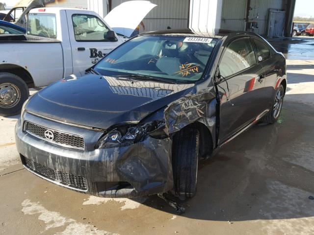 JTKDE177760113294 - 2006 TOYOTA SCION TC 灰色 照片 2