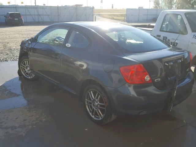 JTKDE177760113294 - 2006 TOYOTA SCION TC 灰色 照片 3