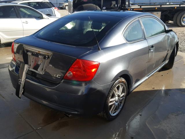 JTKDE177760113294 - 2006 TOYOTA SCION TC 灰色 照片 4
