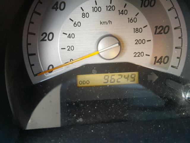 JTKDE177760113294 - 2006 TOYOTA SCION TC 灰色 照片 8