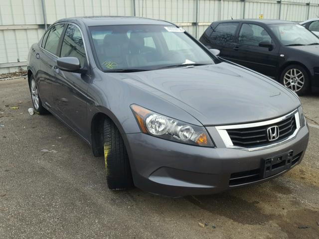 1HGCP268X9A805868 - 2009 HONDA ACCORD EXL GRAY photo 1