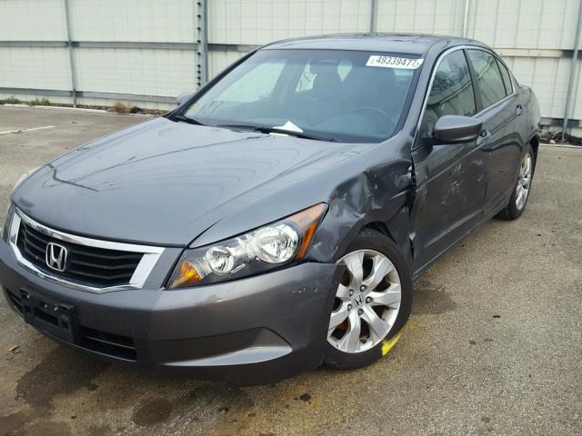 1HGCP268X9A805868 - 2009 HONDA ACCORD EXL GRAY photo 2