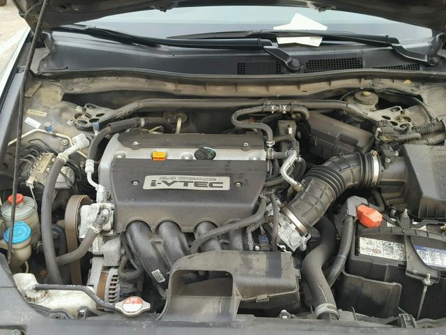 1HGCP268X9A805868 - 2009 HONDA ACCORD EXL GRAY photo 7