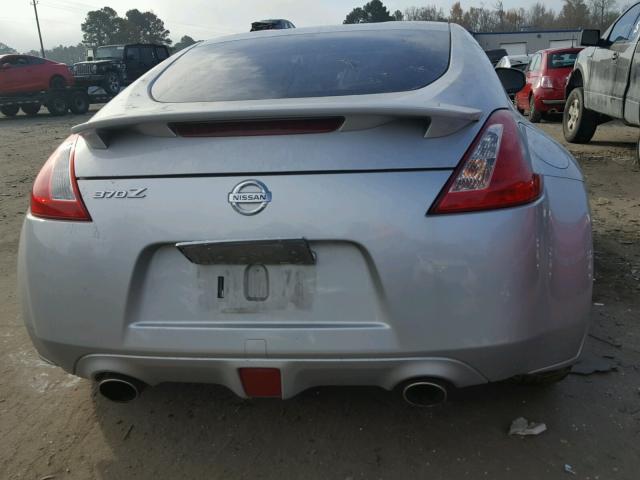 JN1AZ4EH0DM383777 - 2013 NISSAN 370Z BASE SILVER photo 6