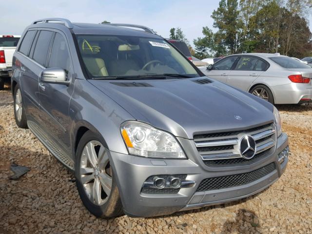 4JGBF2FE8BA636888 - 2011 MERCEDES-BENZ GL 350 BLU SILVER photo 1