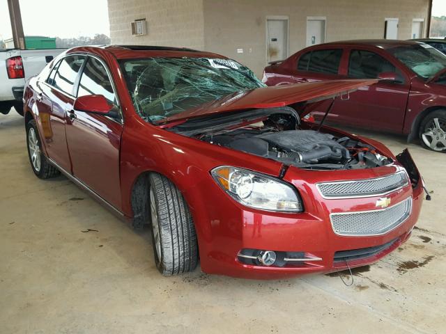 1G1ZE5E03CF282868 - 2012 CHEVROLET MALIBU LTZ RED photo 1