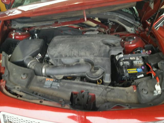1G1ZE5E03CF282868 - 2012 CHEVROLET MALIBU LTZ RED photo 7