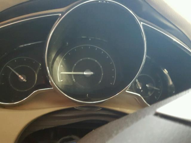 1G1ZE5E03CF282868 - 2012 CHEVROLET MALIBU LTZ RED photo 8