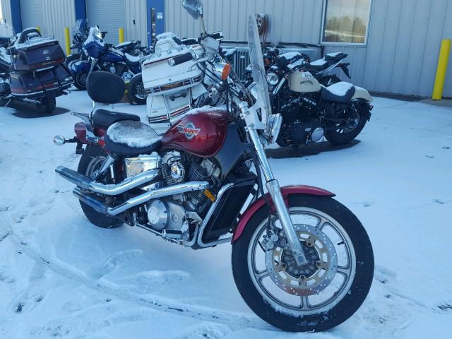 1HFSC1815PA700254 - 1993 HONDA VT1100 C MAROON photo 1