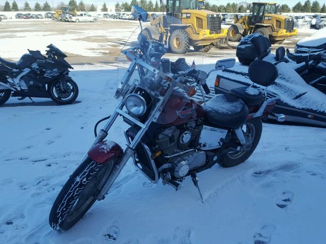 1HFSC1815PA700254 - 1993 HONDA VT1100 C MAROON photo 2