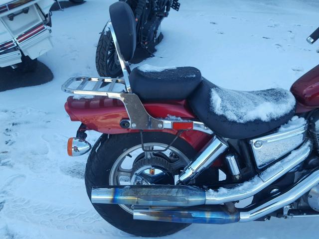 1HFSC1815PA700254 - 1993 HONDA VT1100 C MAROON photo 6