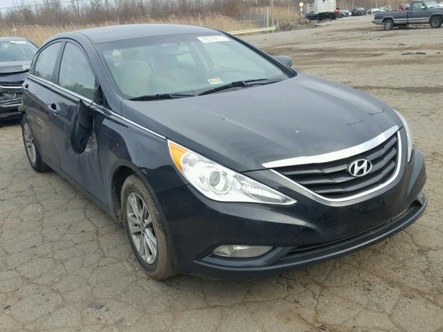 5NPEB4AC8DH616232 - 2013 HYUNDAI SONATA GLS BLACK photo 1