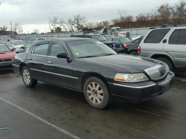 1LNHM82W36Y643343 - 2006 LINCOLN TOWN CAR S BLACK photo 1