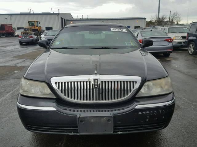 1LNHM82W36Y643343 - 2006 LINCOLN TOWN CAR S BLACK photo 7