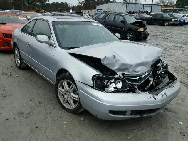 19UYA42663A004479 - 2003 ACURA 3.2CL TYPE SILVER photo 1