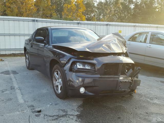 2B3CA3CV9AH243856 - 2010 DODGE CHARGER SX BLACK photo 1